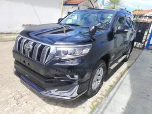 Toyota Land Cruiser Prado 2019 Black
