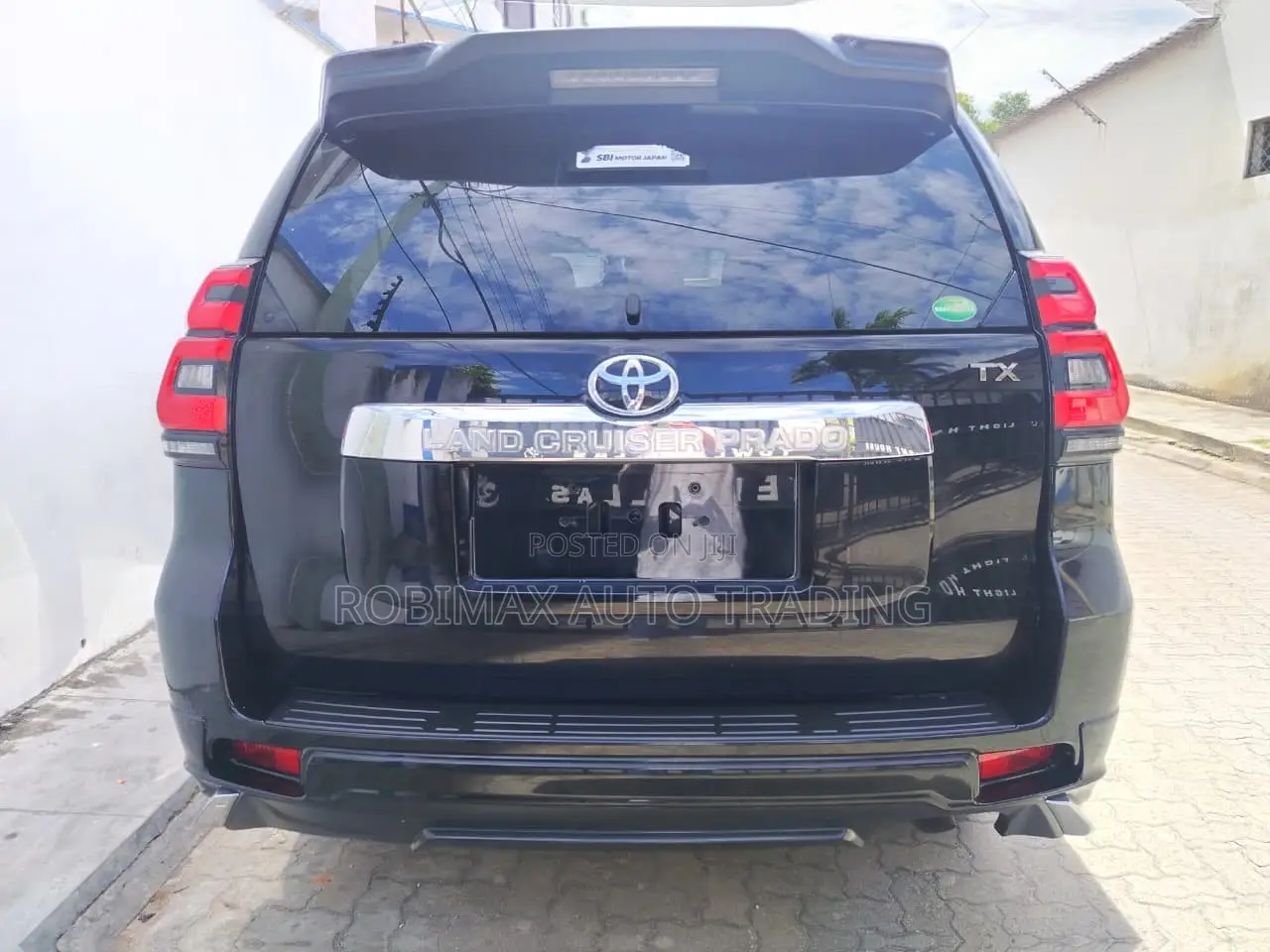 Toyota Land Cruiser Prado 2019 Black