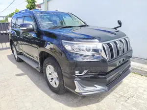 Toyota Land Cruiser Prado 2019 Black