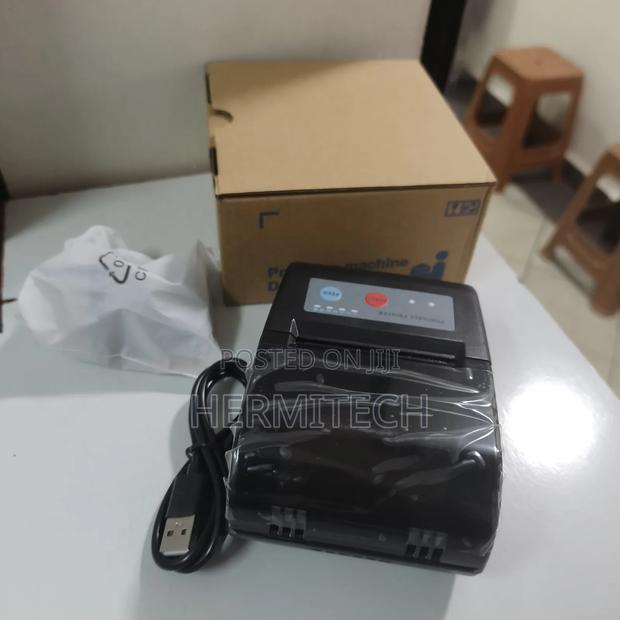P58e Thermal Receipt Printer Bluetooth Connection Smart Phone Link