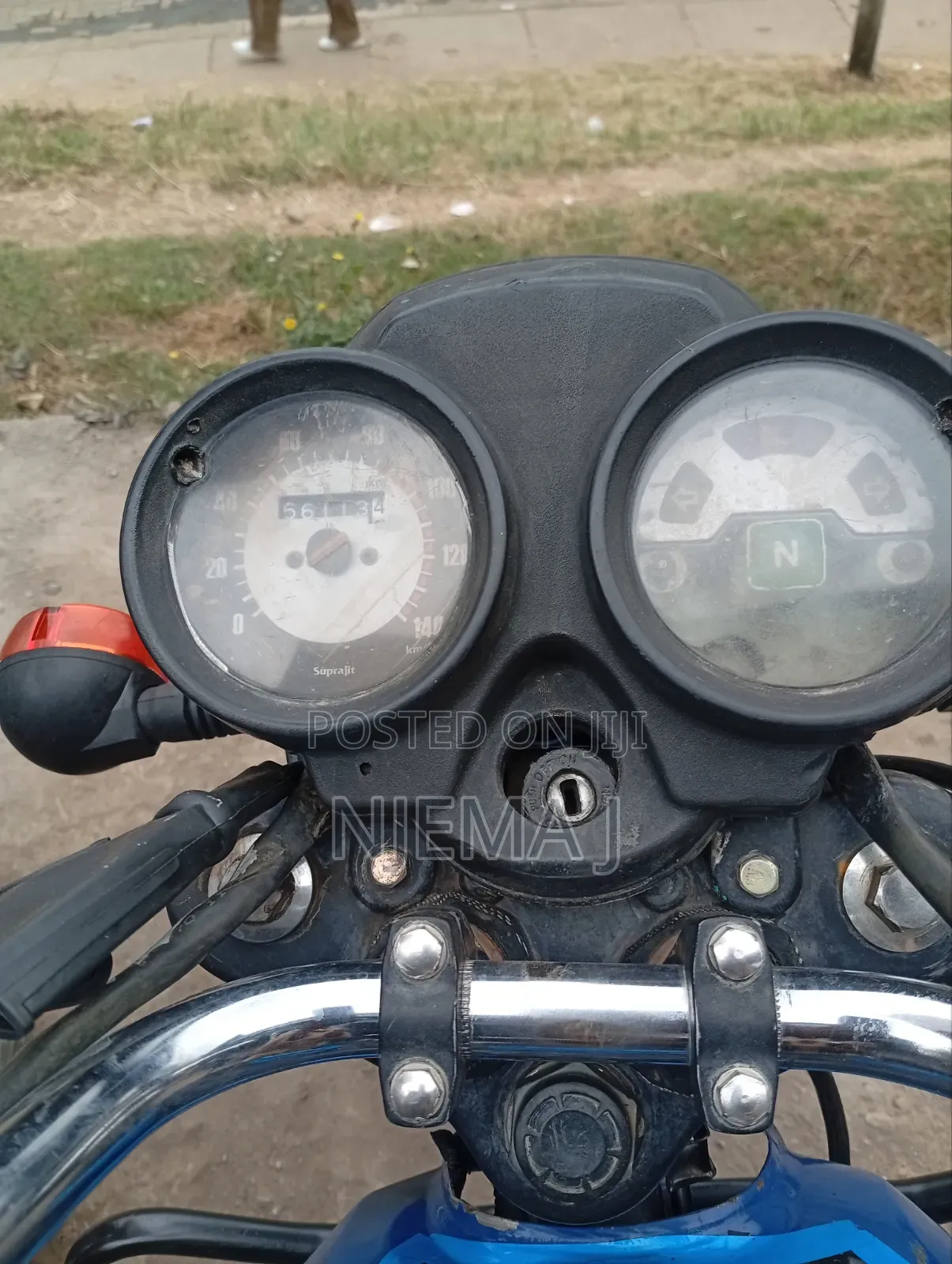 TVS HLX 125 2025 Blue