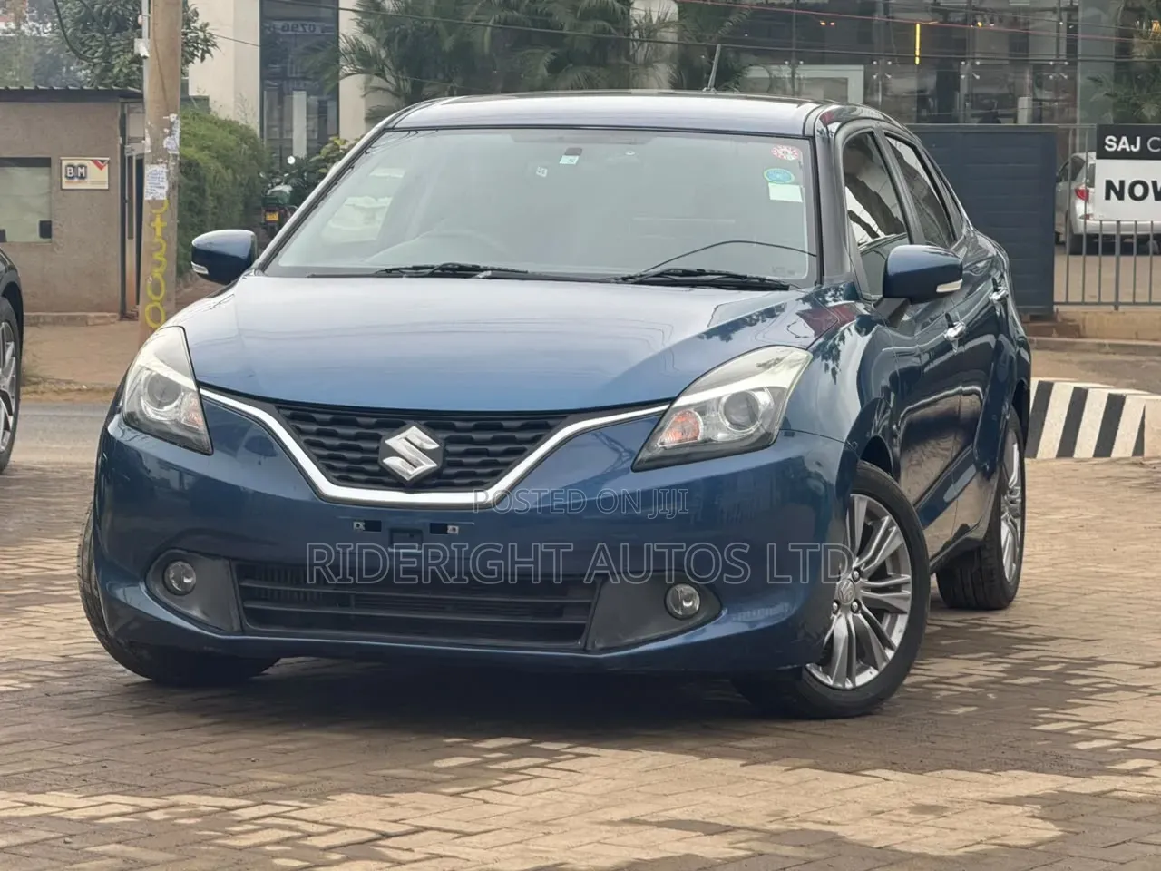 Suzuki Baleno 2018 Blue