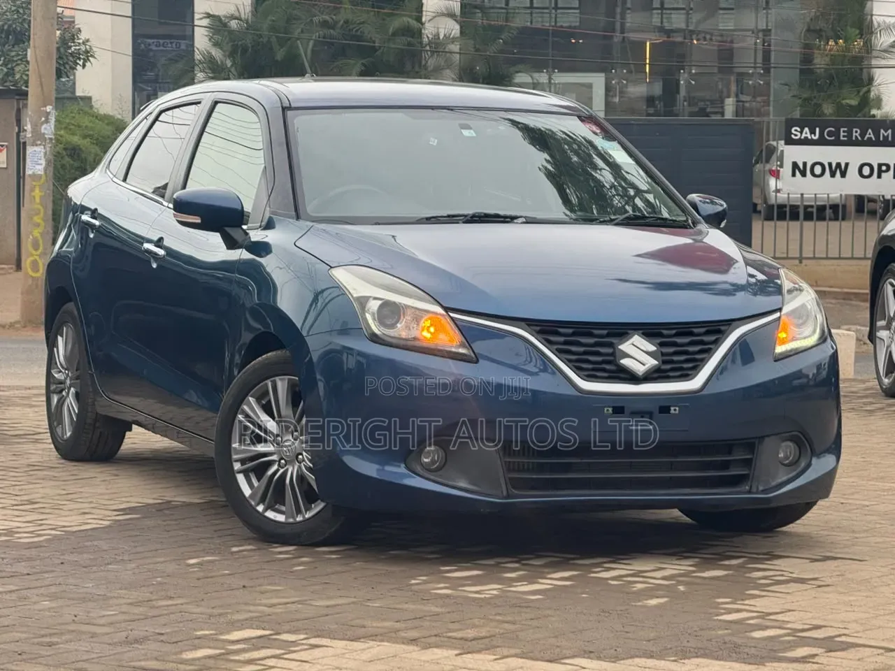 Suzuki Baleno 2018 Blue