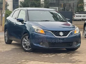 Suzuki Baleno 2018 Blue