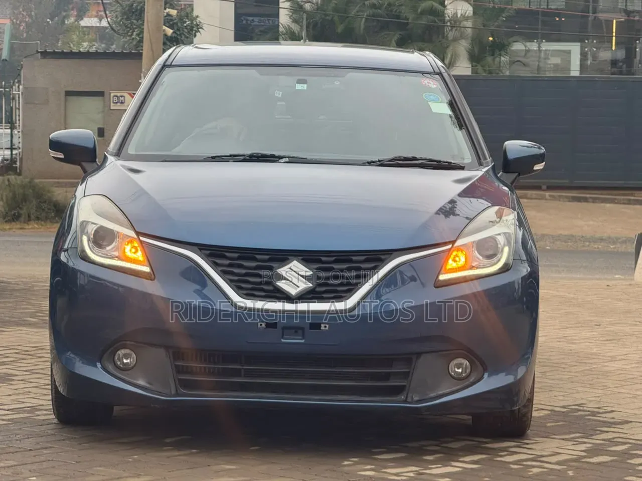 Suzuki Baleno 2018 Blue