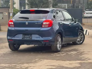 Suzuki Baleno 2018 Blue
