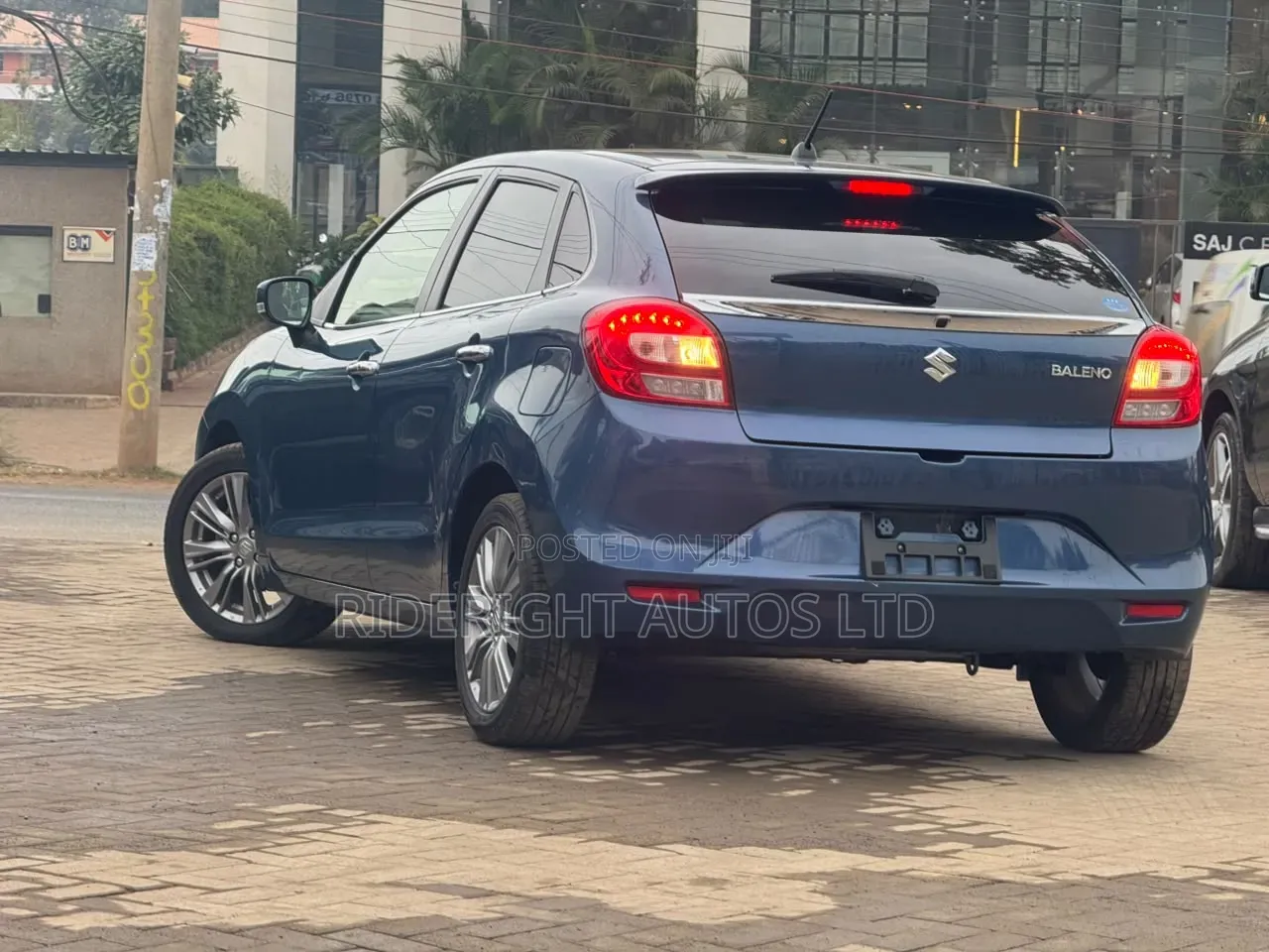 Suzuki Baleno 2018 Blue