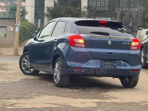 Suzuki Baleno 2018 Blue