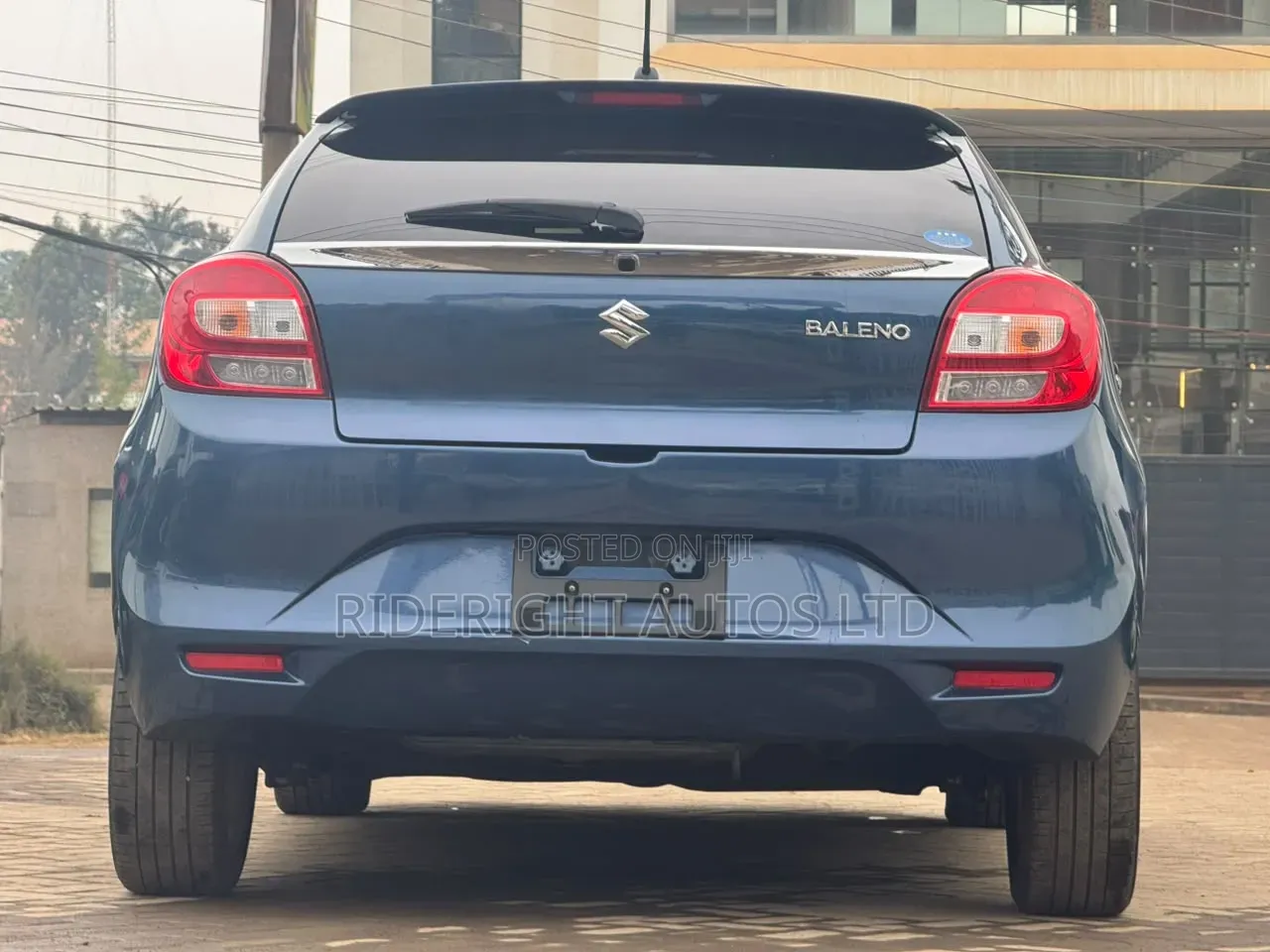 Suzuki Baleno 2018 Blue