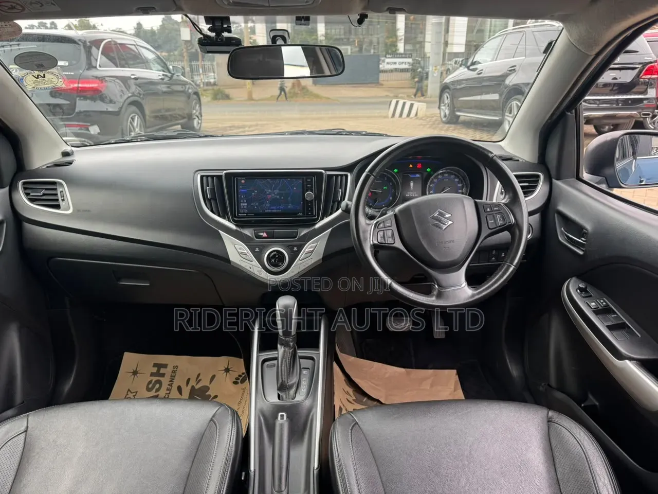 Suzuki Baleno 2018 Blue
