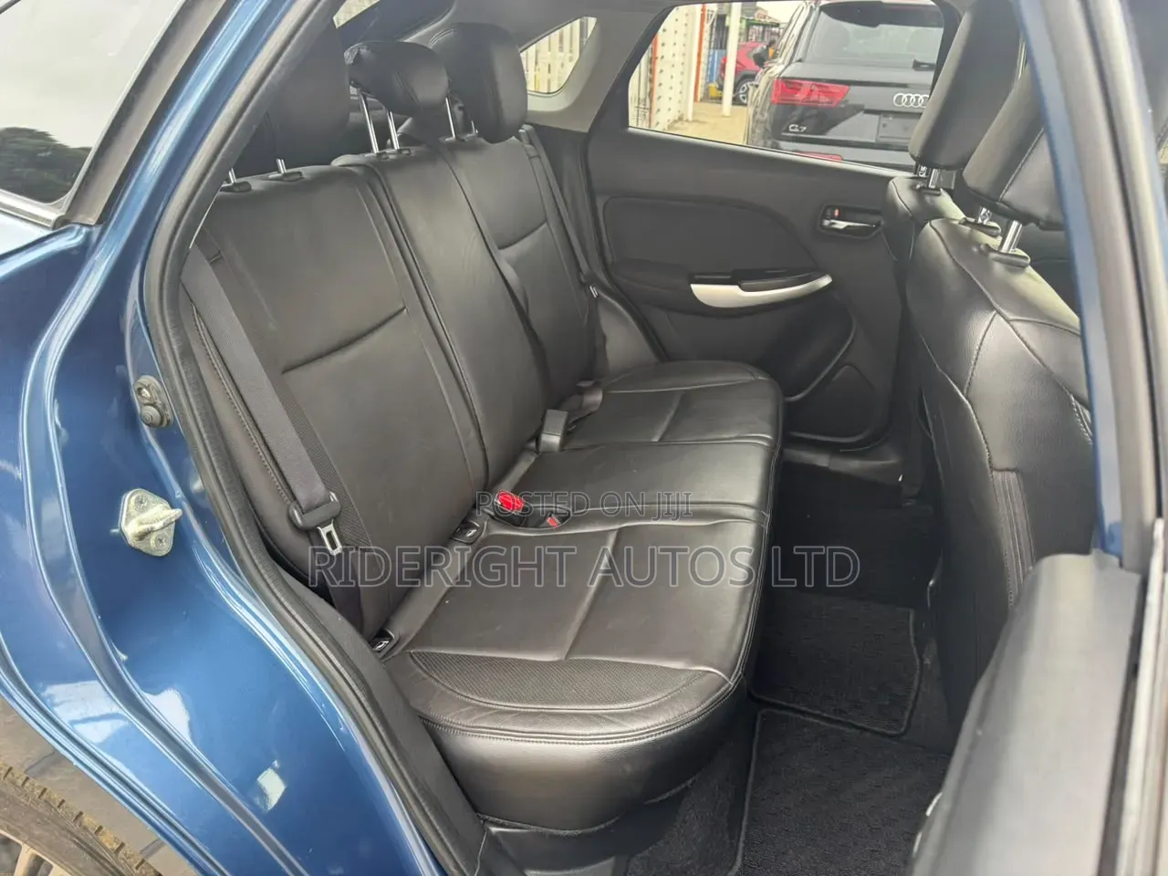 Suzuki Baleno 2018 Blue