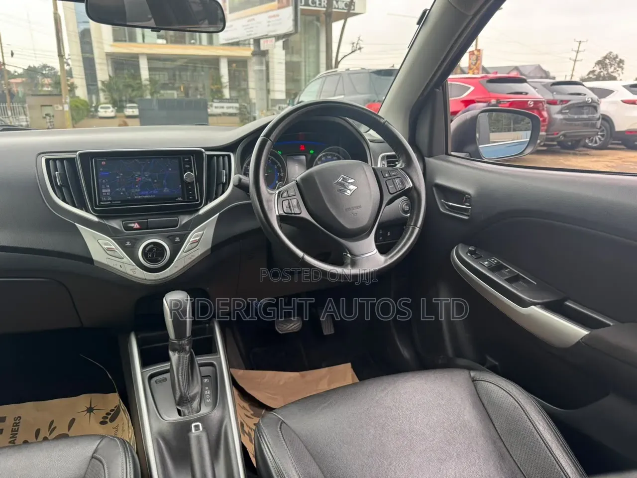 Suzuki Baleno 2018 Blue