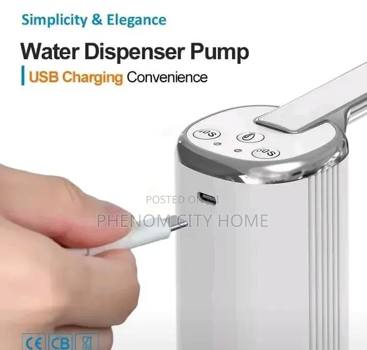 Rechargeable Automatic Water Pump