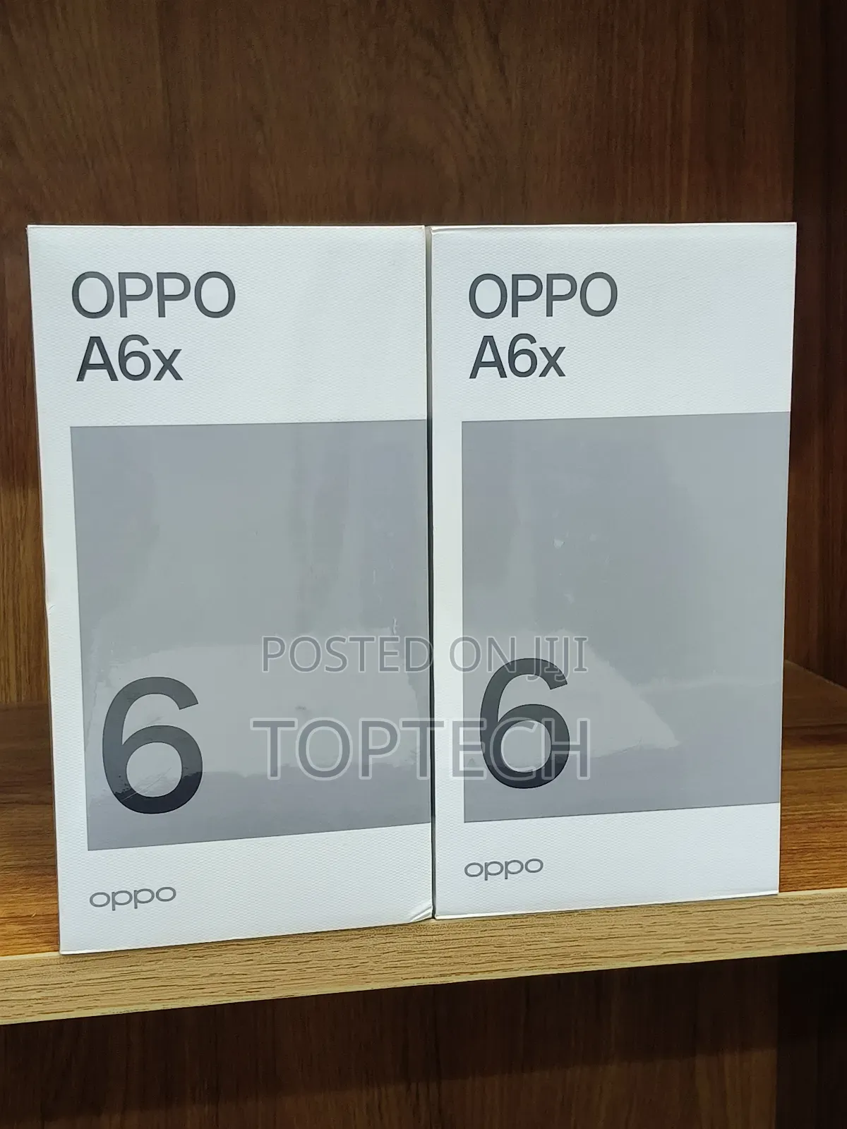 New Oppo A6x 128 GB Blue