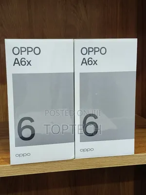 New Oppo A6x 128 GB Blue