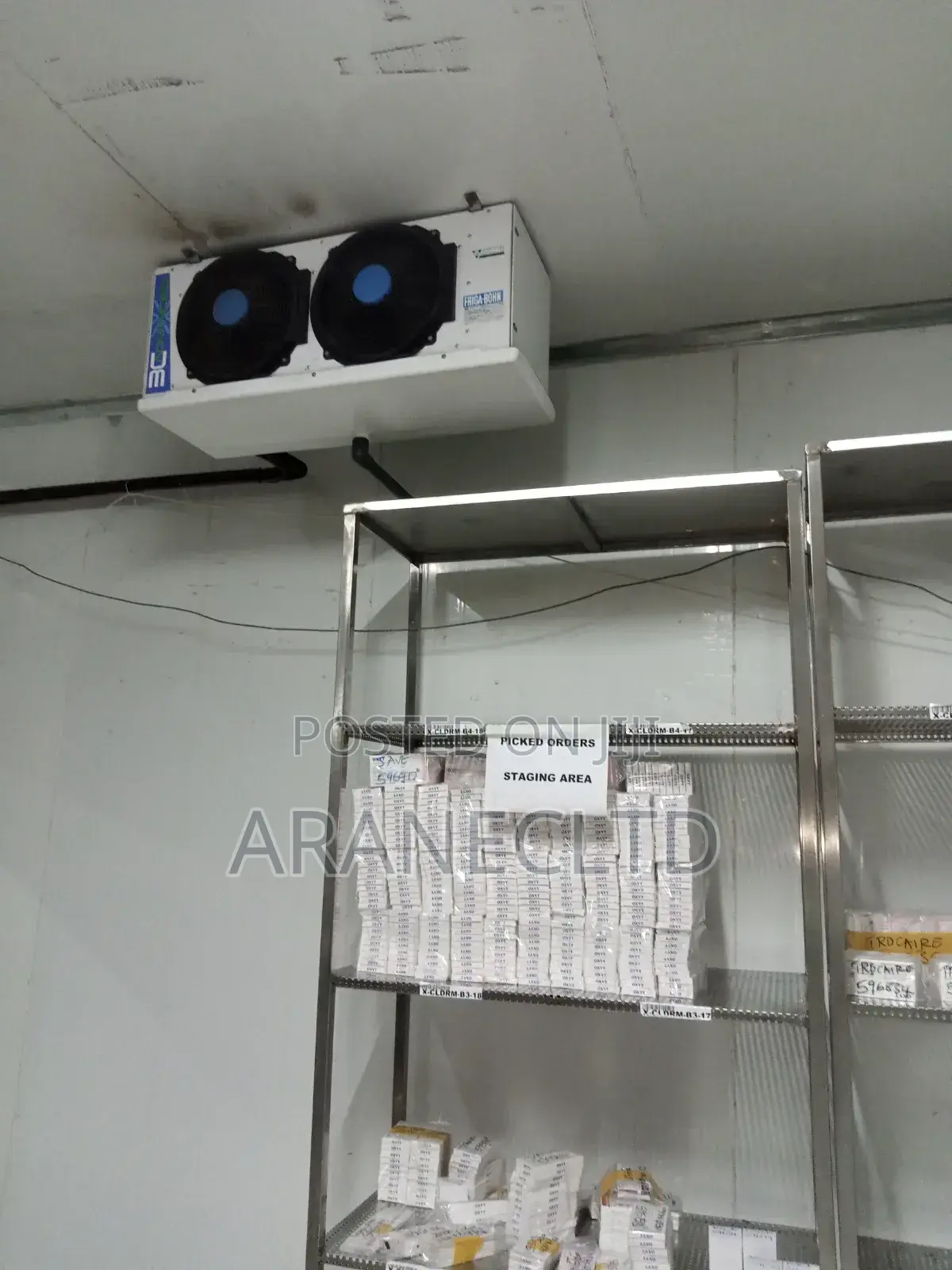 Cold Room Assembly