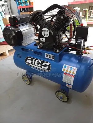 Premium 50l Air Compressor – Durable 2hp Twin Piston Compressor