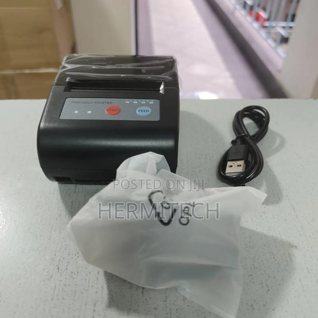 Recent Printer Portable Bluetooth Connection Smart Printer P58e