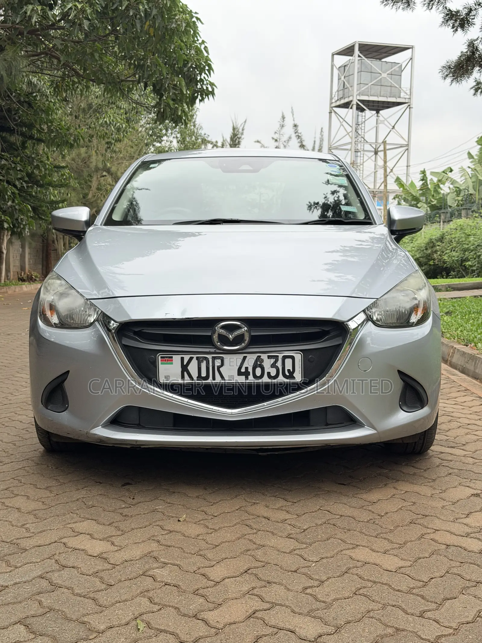 Mazda Demio 2017 Silver