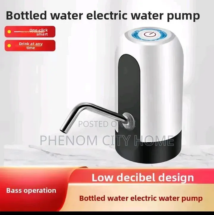 New Design Electric Home/Office Water Pump