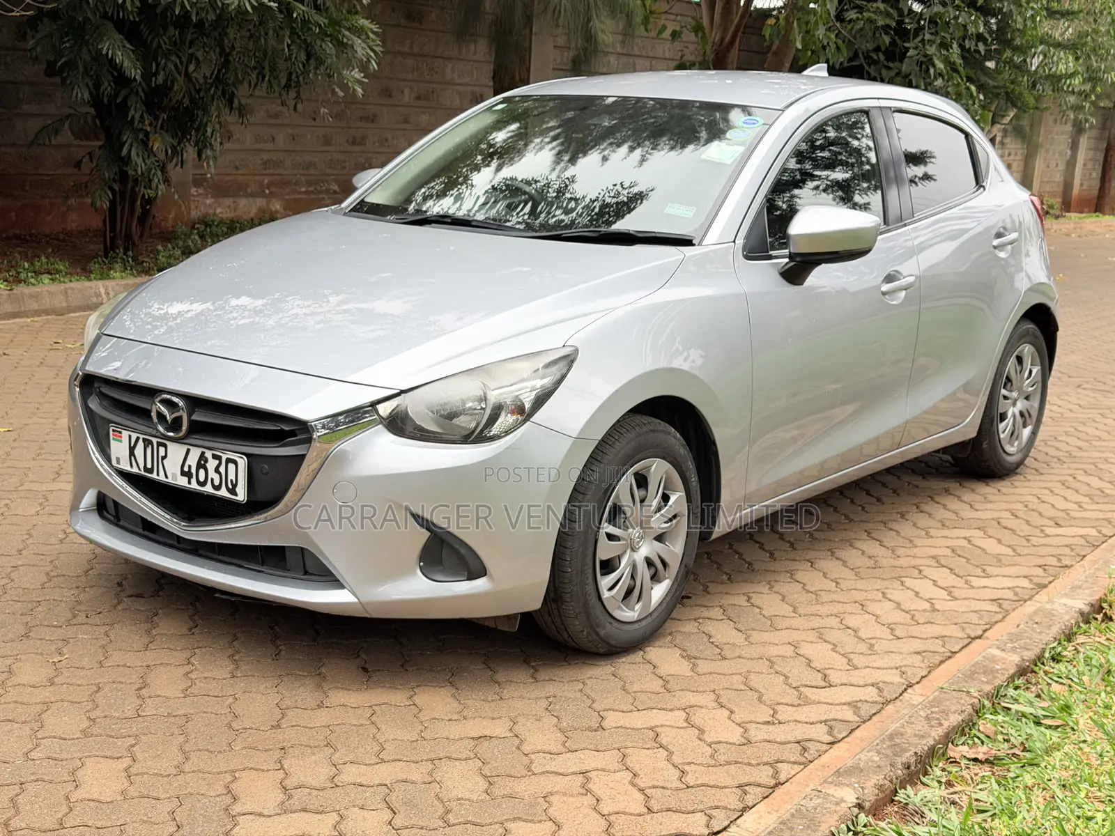 Mazda Demio 2017 Silver