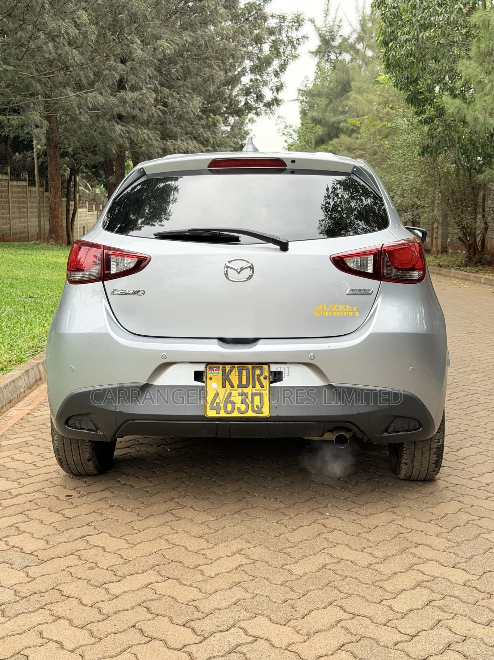 Mazda Demio 2017 Silver