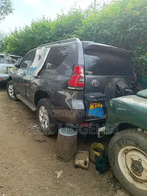 Toyota Land Cruiser Prado 2020 Gray