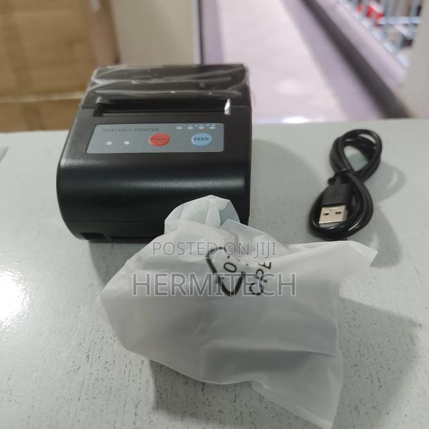 Recent Printer Portable Bluetooth Connection Smart Printer P58e - thumbnail 2