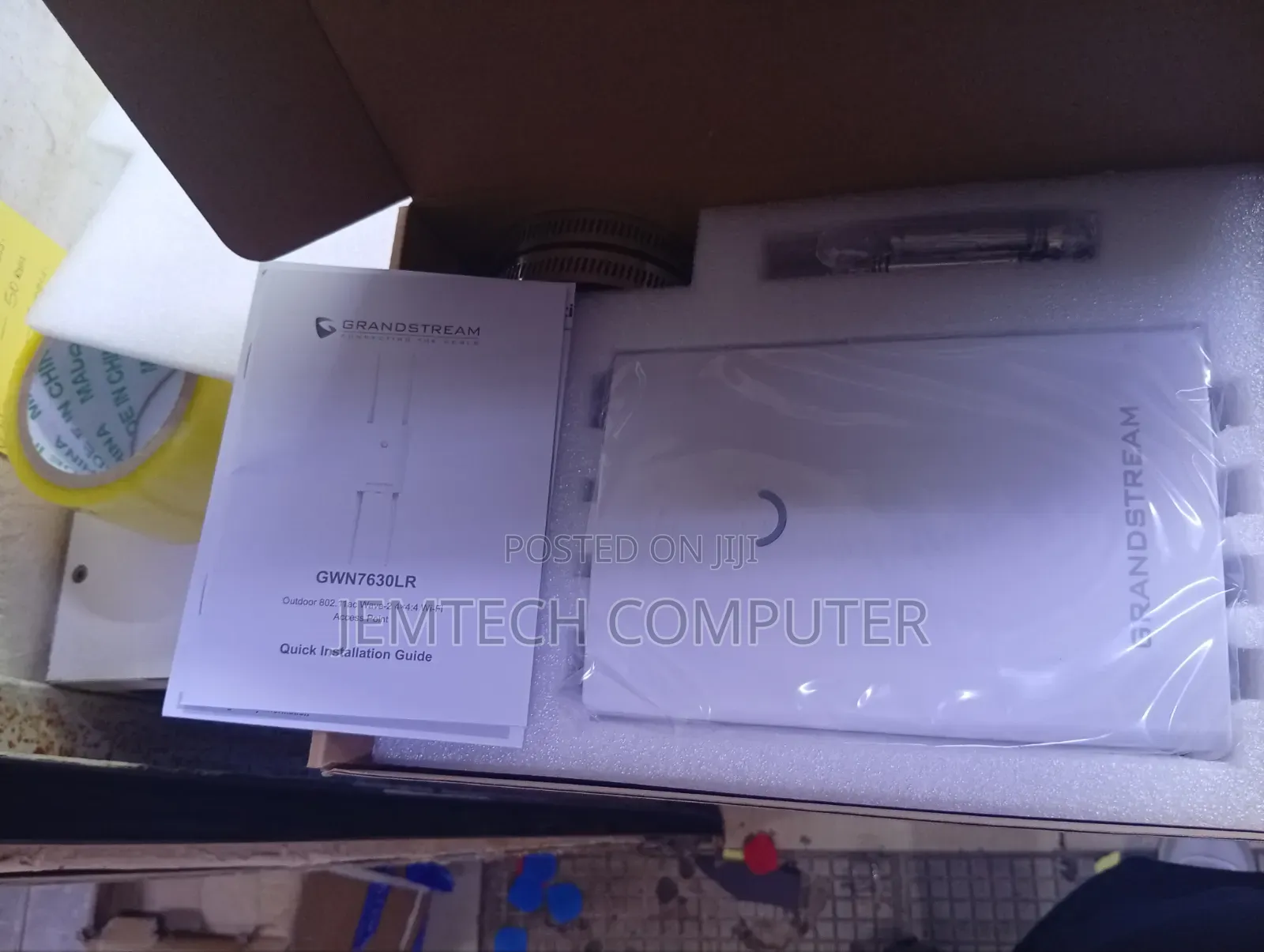 Gwn7630lr Wi-Fi 5 Long-Range Access Point
^°Grandstream Gwn7630lr