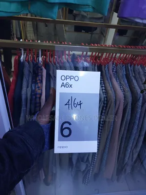 New Oppo A6x 64 GB Black