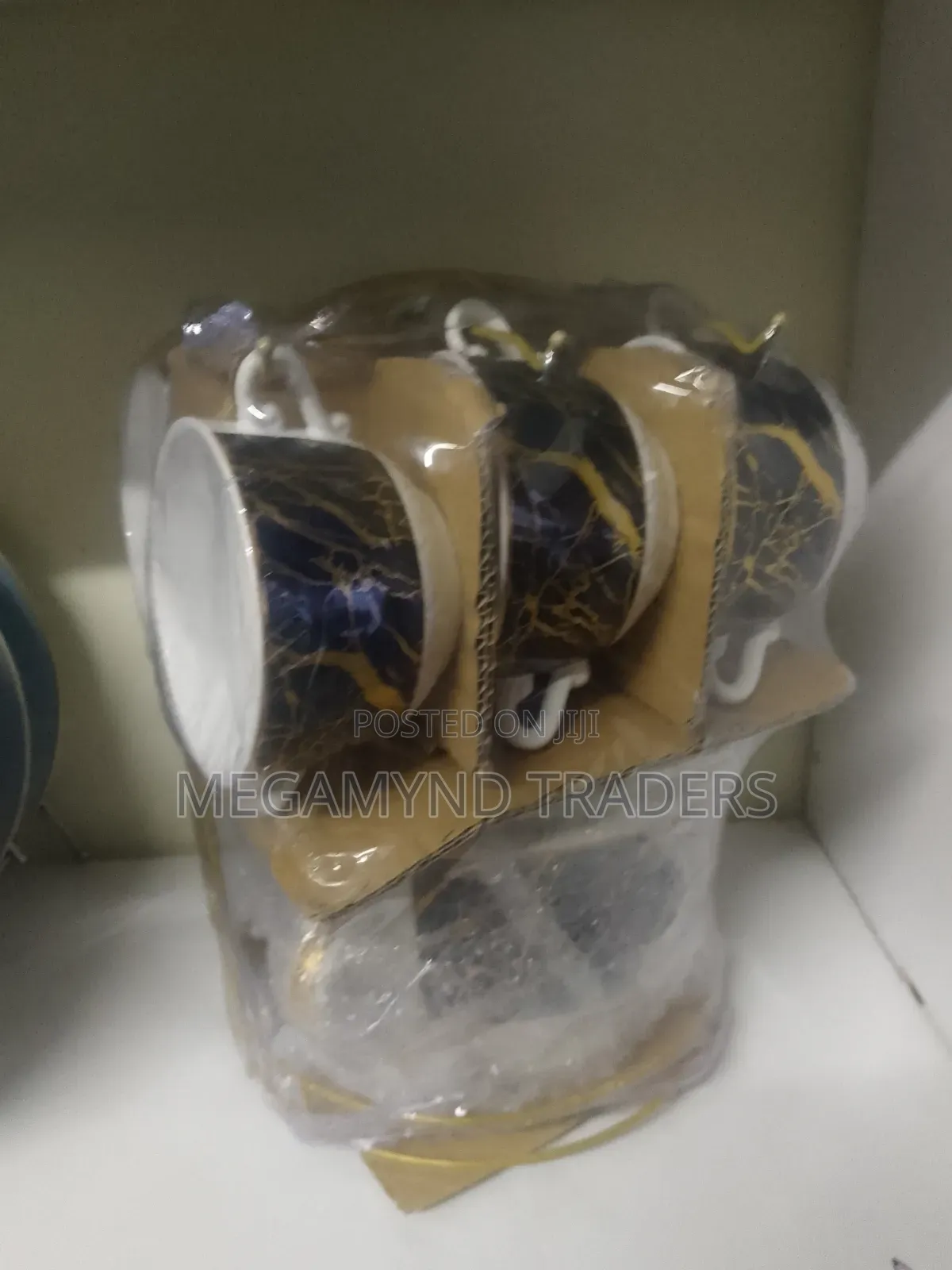 15pc Marble Soup Set / Ceramic Soup Set