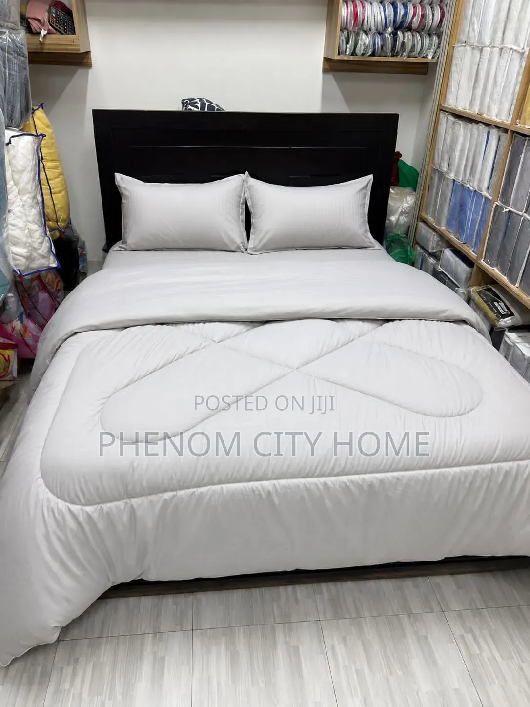 Ultra Soft Cotton White Duvet Sets