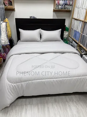 Ultra Soft Cotton White Duvet Sets