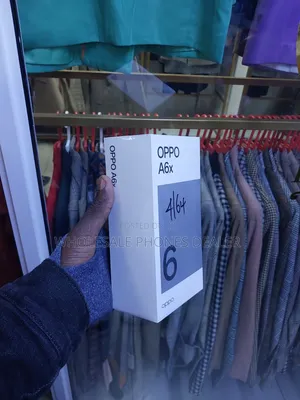 New Oppo A6x 64 GB Black