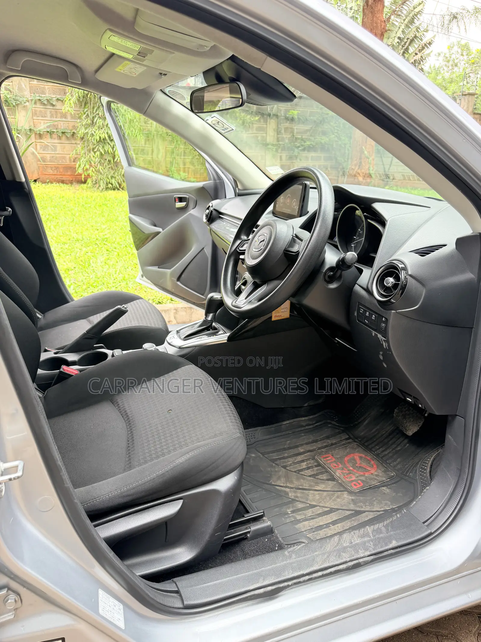 Mazda Demio 2017 Silver