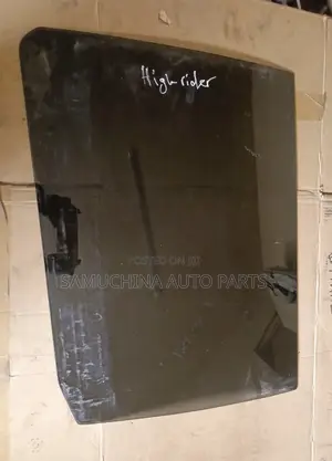 Rear Door Glass Toyota Highlander {Lhs}