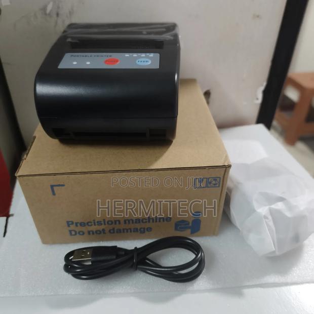 Wireless Bluetooth Connection P58e Thermal Receipt Printer - thumbnail 2