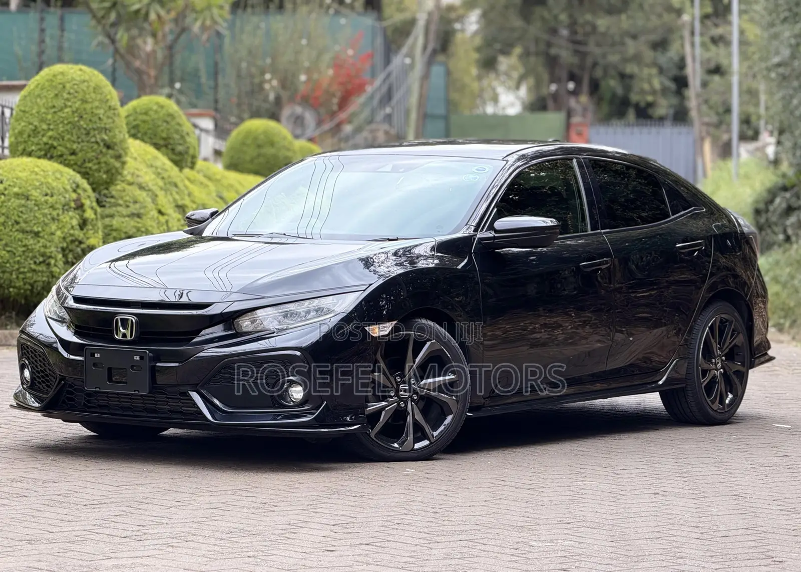 Honda Civic LX Sedan 2019 Black