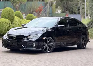 Honda Civic LX Sedan 2019 Black