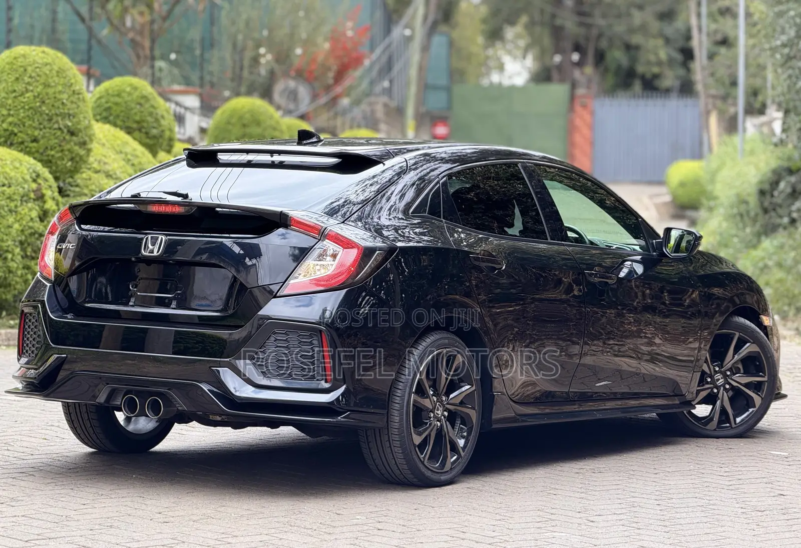 Honda Civic LX Sedan 2019 Black