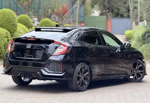 Honda Civic LX Sedan 2019 Black