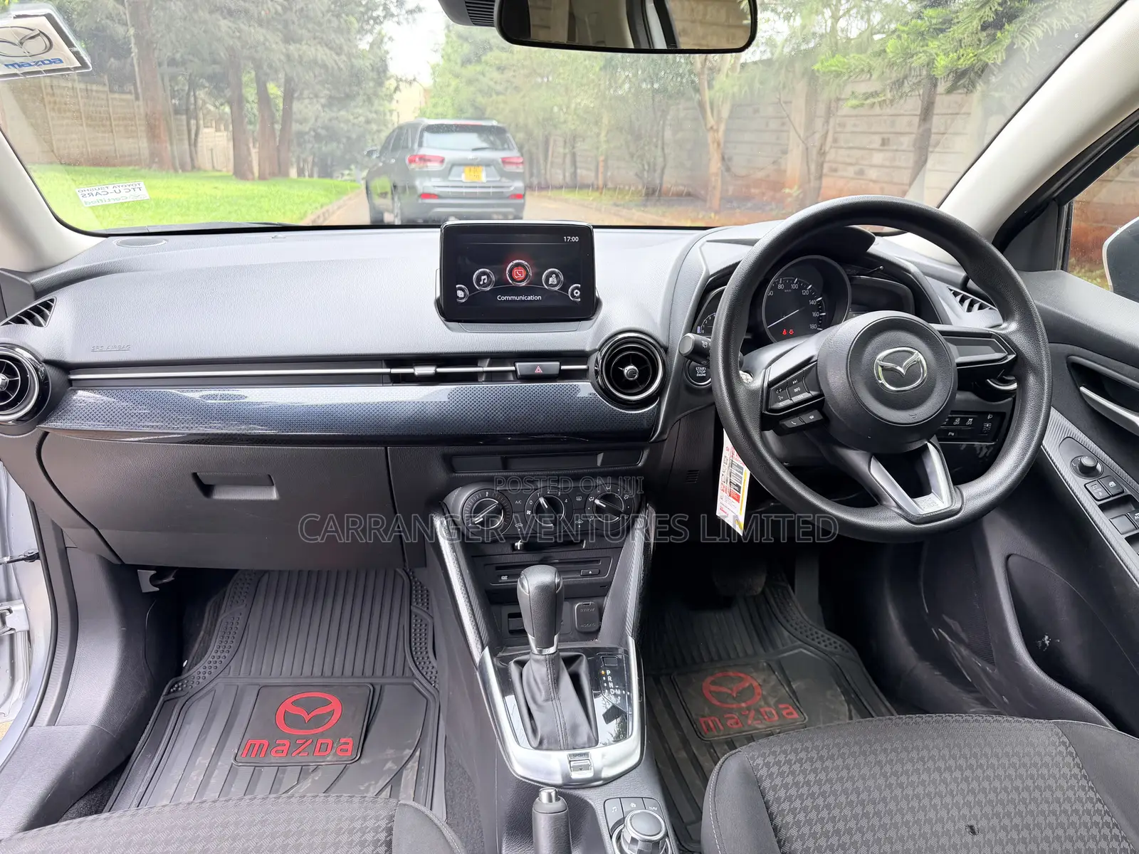 Mazda Demio 2017 Silver