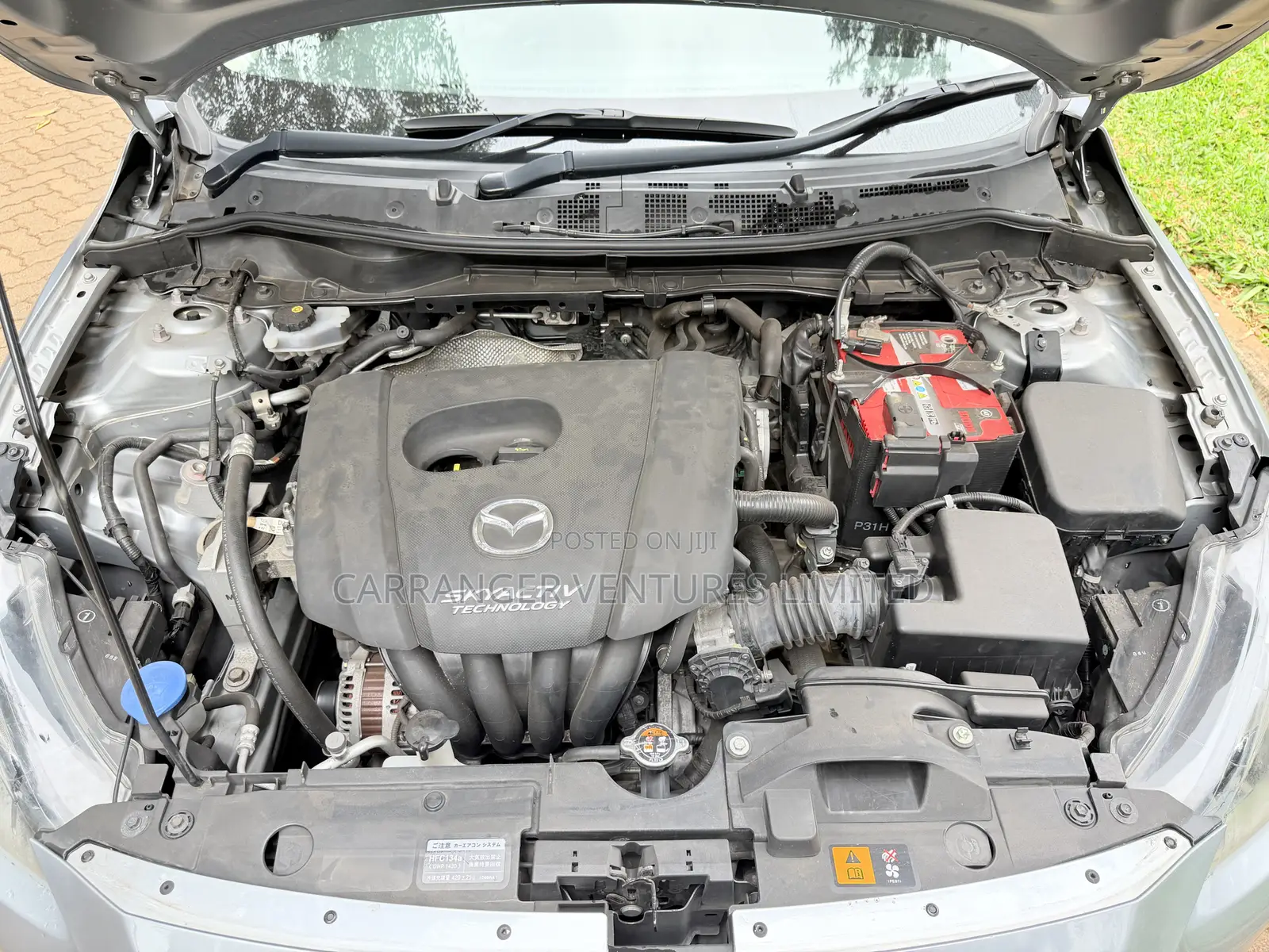 Mazda Demio 2017 Silver