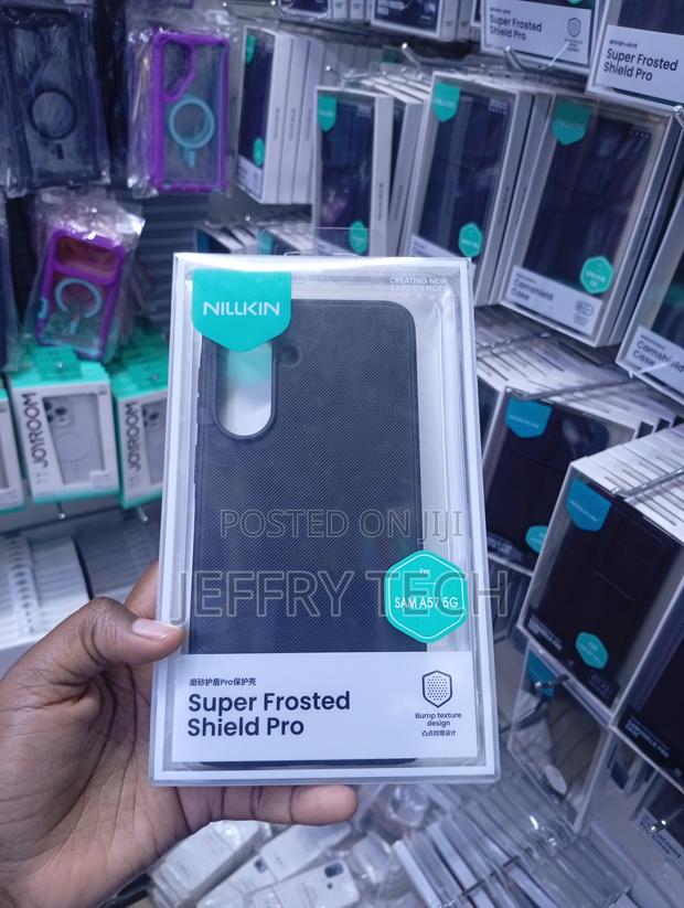 S Galaxy A57 5g, Distinct Bump Micro-Dot Tactile Pattern Case - main view