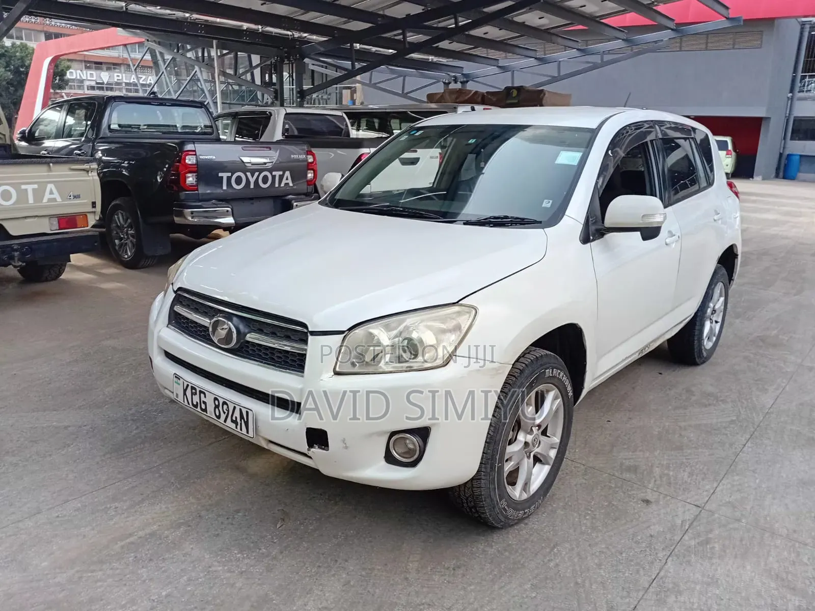 Toyota RAV4 2008 White