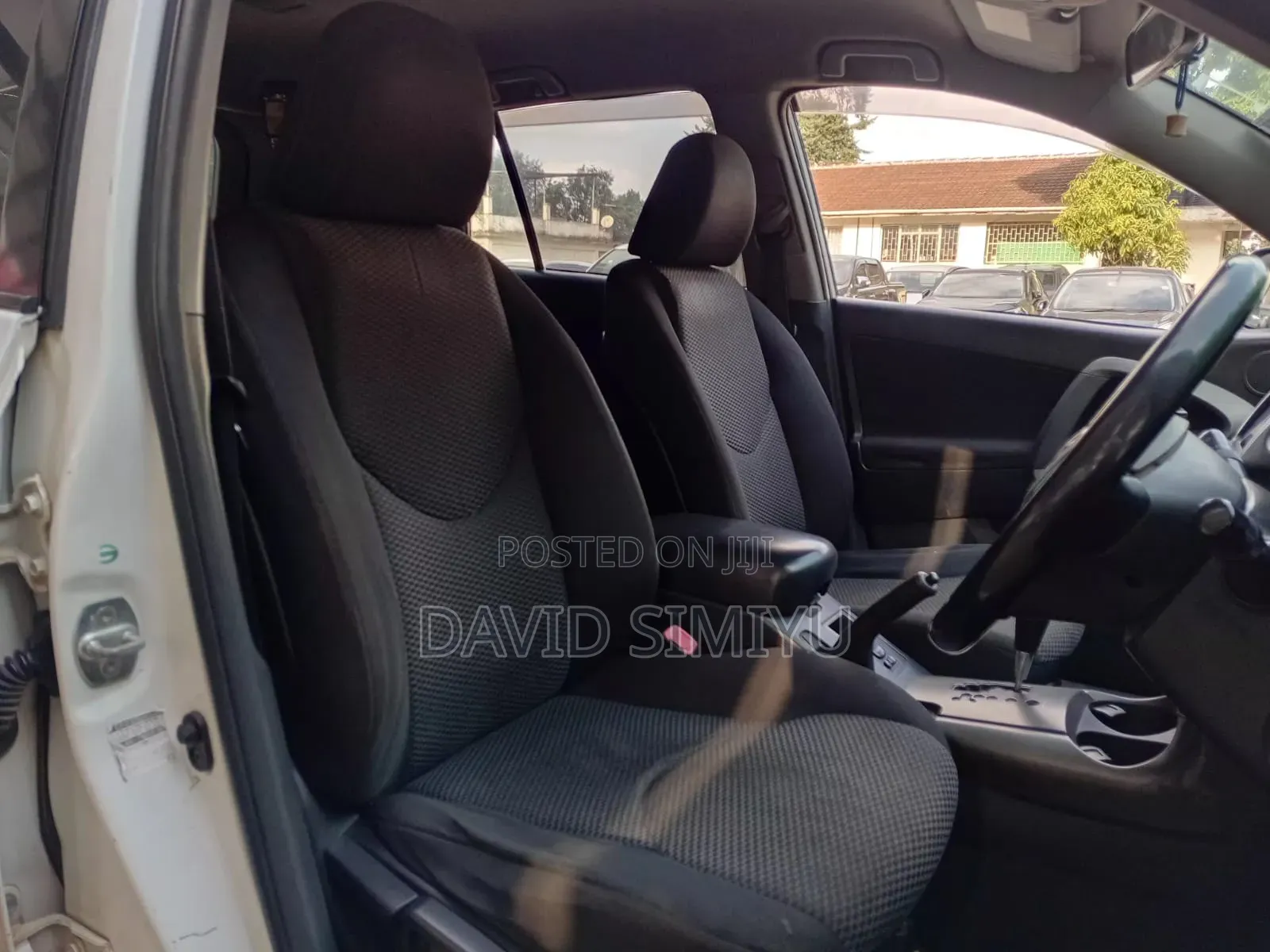 Toyota RAV4 2008 White