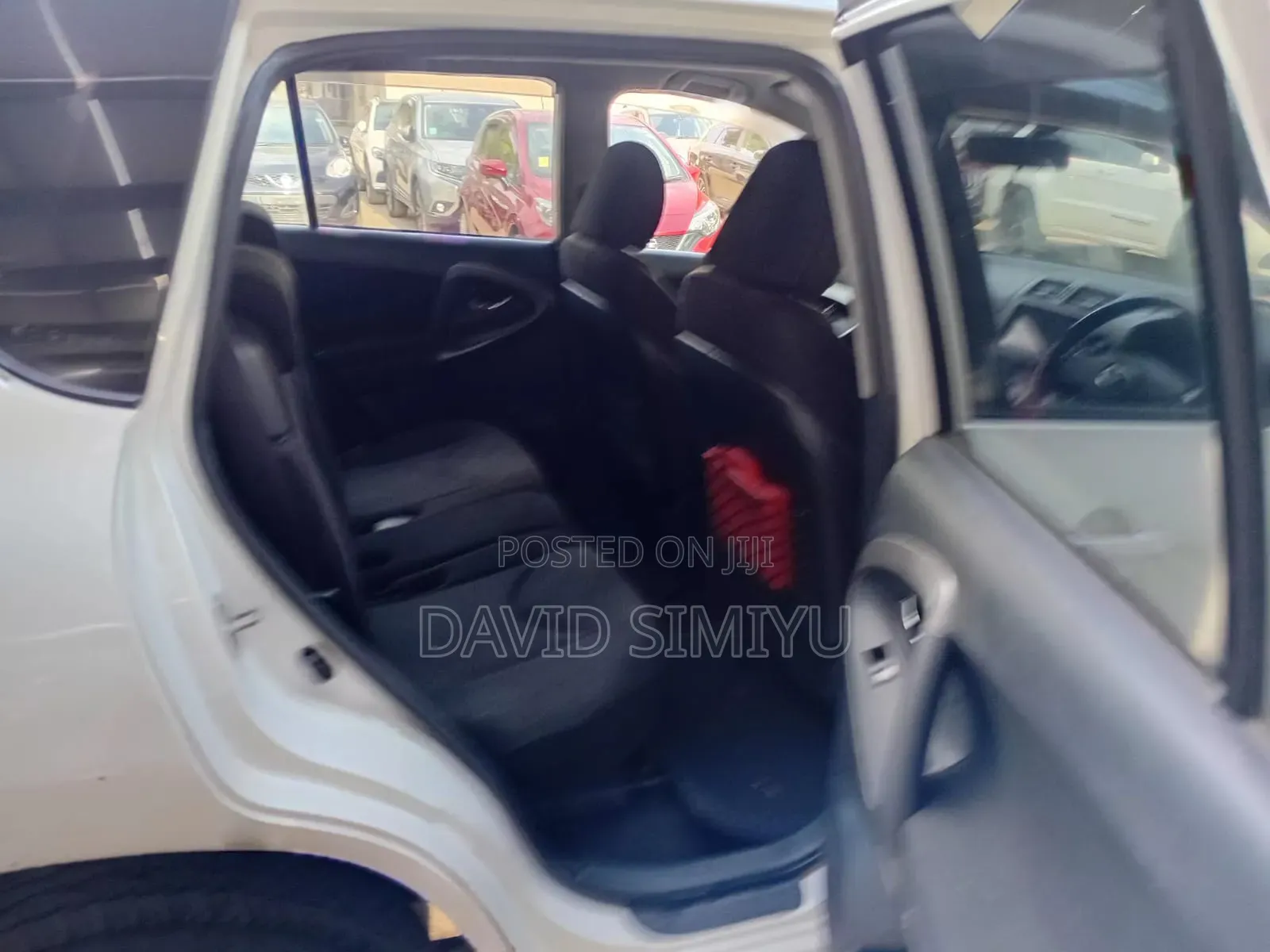 Toyota RAV4 2008 White