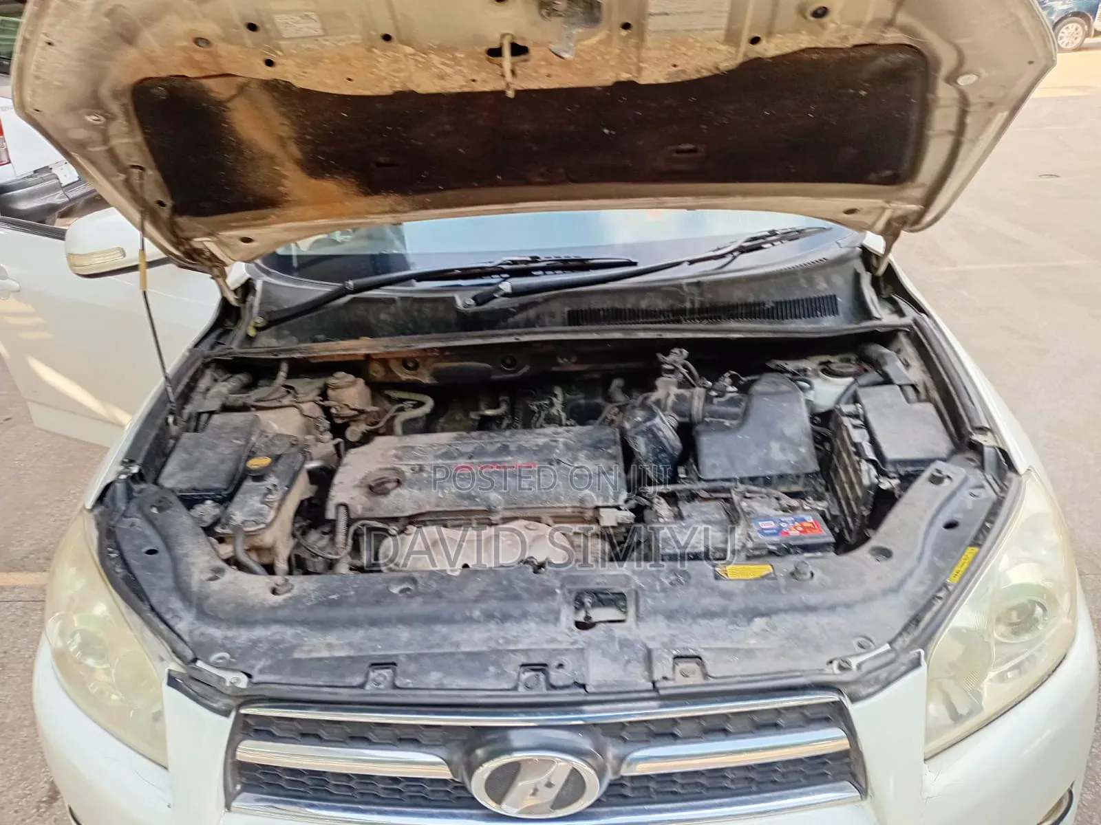 Toyota RAV4 2008 White