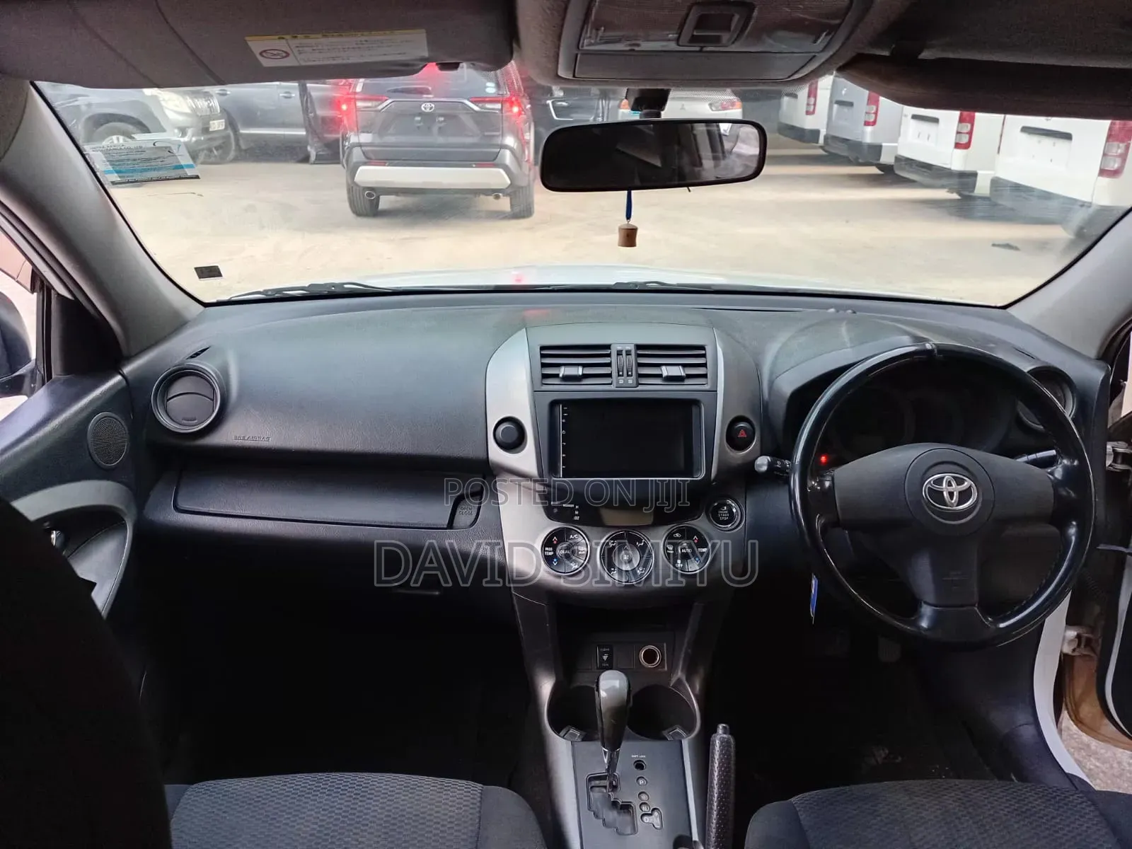 Toyota RAV4 2008 White
