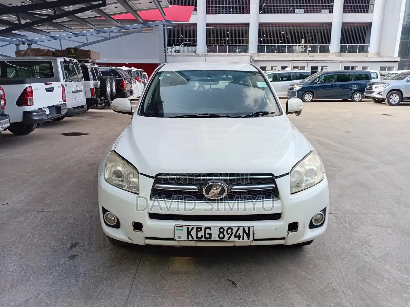 Toyota RAV4 2008 White